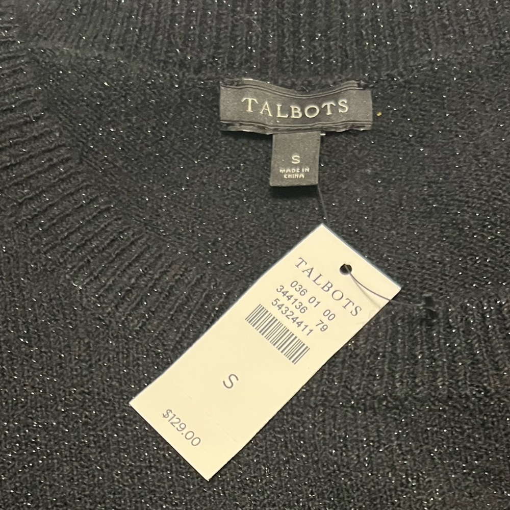 Talbots Long Sleeve Sweater Dress Size S NWT - Picture 4 of 6
